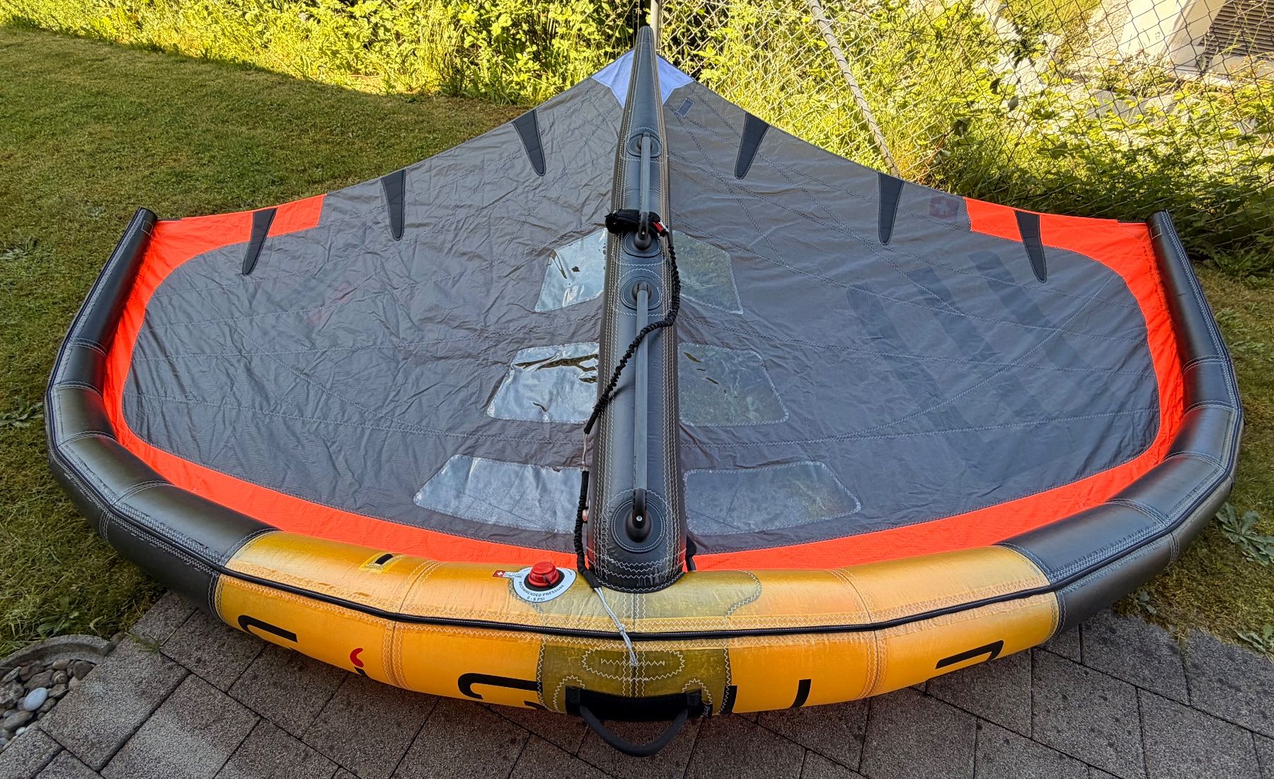 Ensis Surf: Ensis Score III Limited Edition 5.9m2 Wingfoil – Usato da Möriken AG venduto da tomkun 3