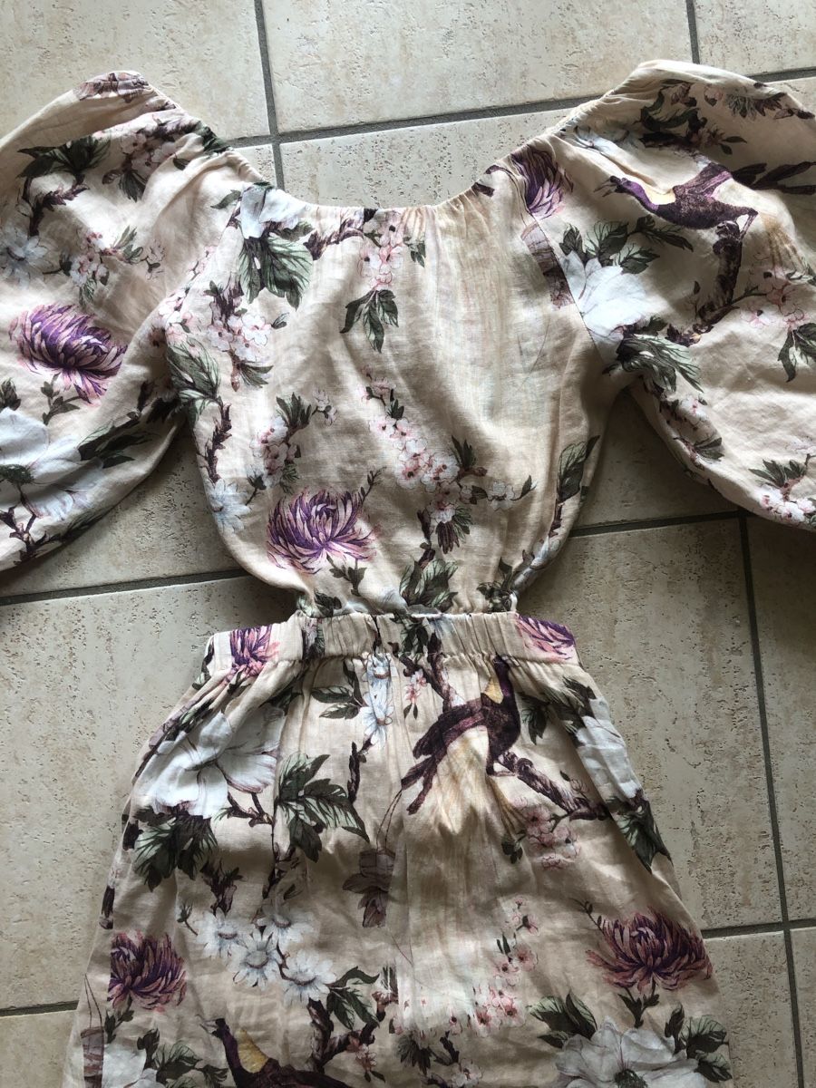 H&M Robes: Leinenkleid - H&M  – D'occasion à Chêne-Bourg par sienna8245 1