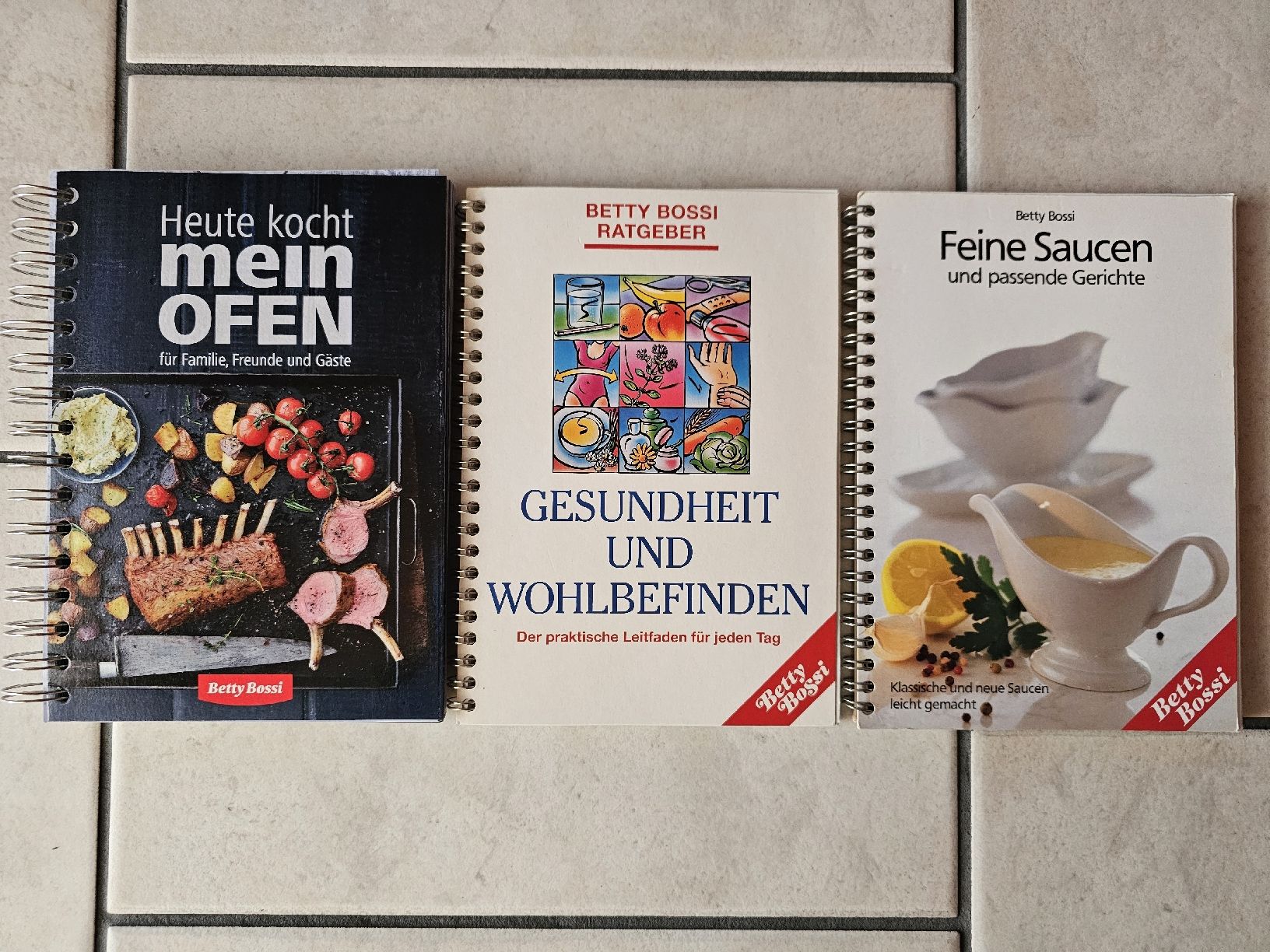 Libri: 3x  Betty Bossi Bücher – Usato da Schneisingen venduto da backstore24