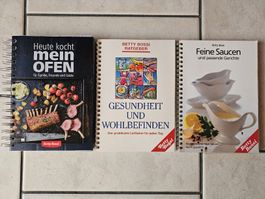 3x  Betty Bossi Bücher