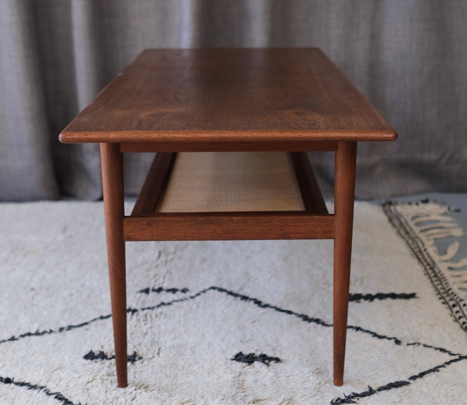 Tische: Danish Midcentury Teak Coffee Table c.1960 – Gebraucht aus Bern von Zmodern_VIN 4