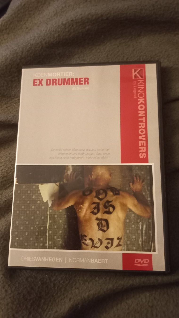 Tutti i DVDs: Ex Drummer DVD Kino Kontrovers – Usato da Olten venduto da Donatello1984