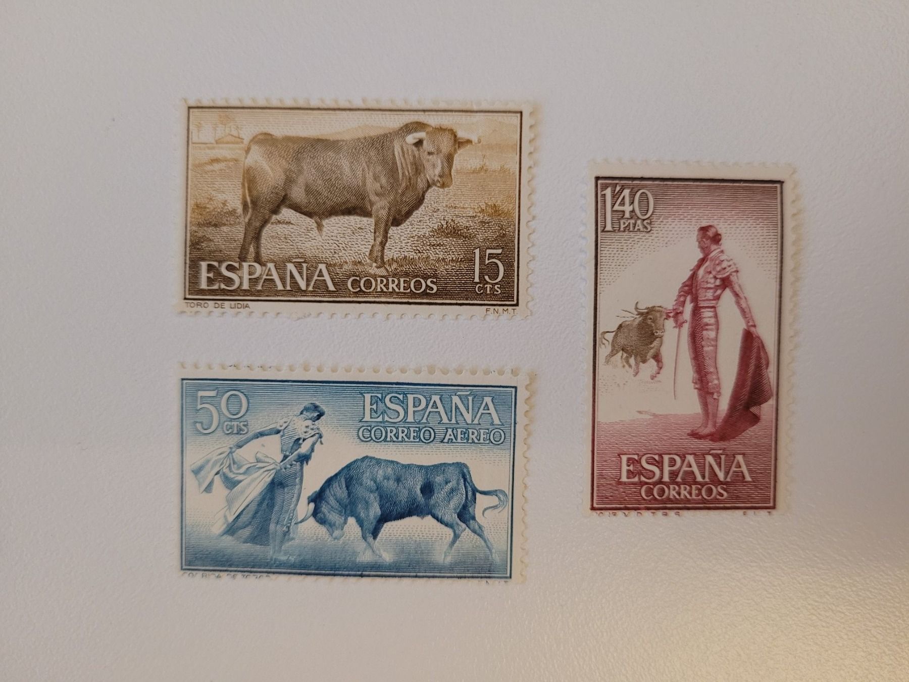 Tous les timbres: Spanien 1960 Stierkämpfe Postfrisch – D'occasion à Inwil par Flower2325