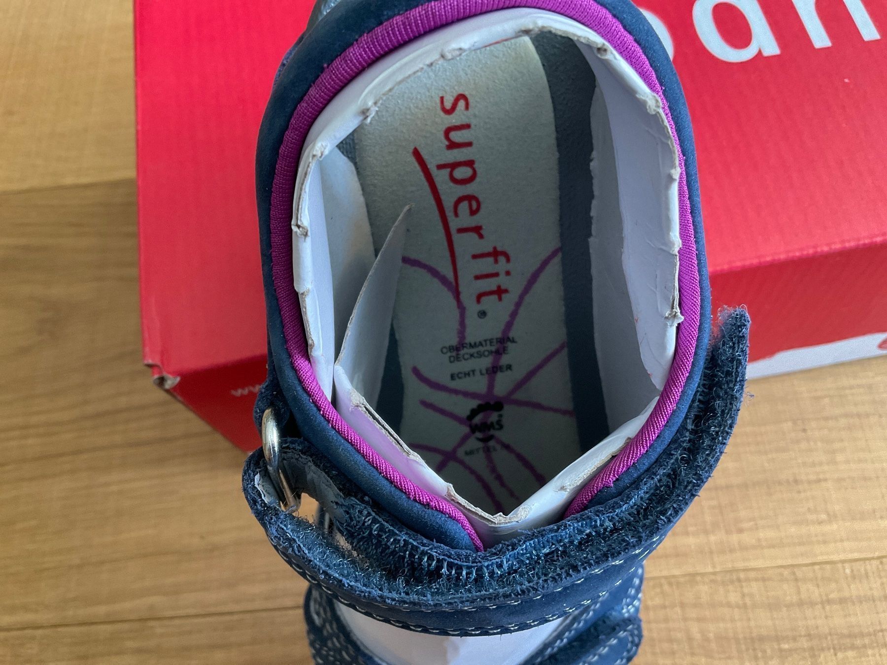 Superfit Schuhe für Mädchen: Superfit Sandalen Gr. 34 – Neu (gemäss Beschreibung) aus Winterthur von aionila 2