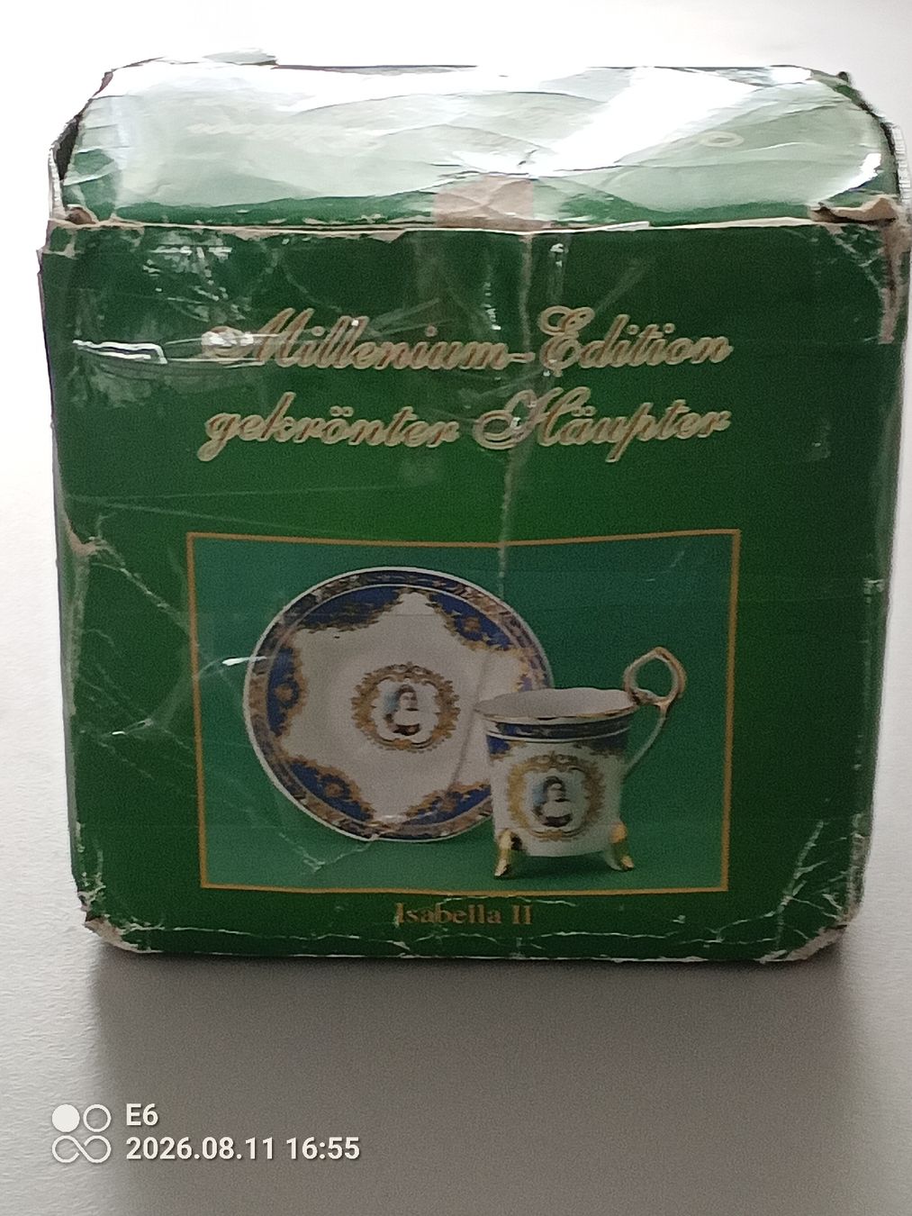 Tassen: Millenium Mokkatasse gekrönte Häupter – Neu und originalverpackt aus Zürich von Mitzi6 3