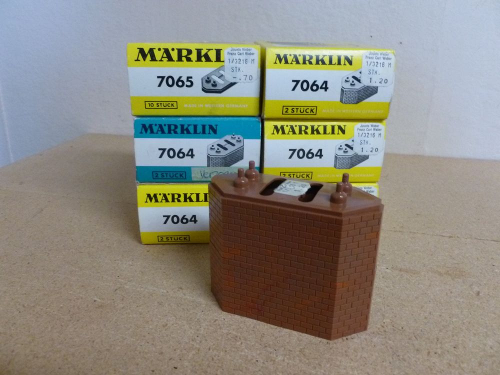 Märklin Trains électriques: Märklin Blechartikel – D'occasion à Oberbipp par Vifu 5