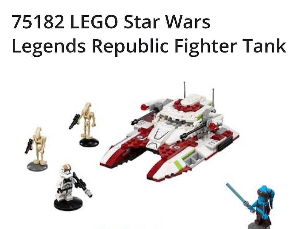 Spielzeuge: Lego Star Wars 75182 – Gebraucht aus Morbio Inferiore von Giosueffa