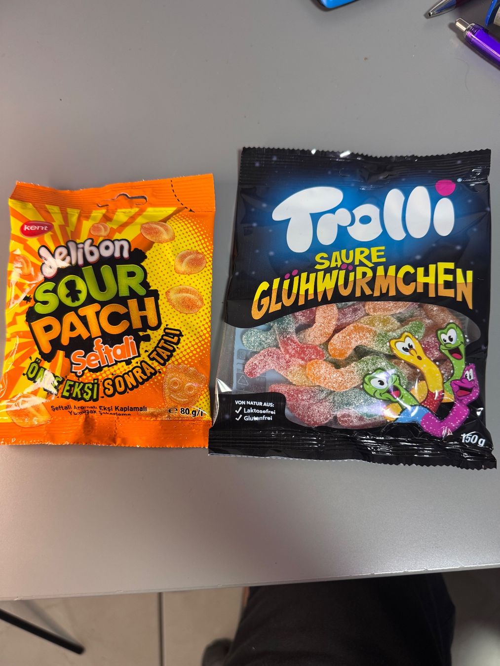 Lebensmittel & Spezialitäten: Sour Patch Şekerli ve Trolly Gluhwürmchen süss – Neu und originalverpackt aus Zunzgen von noa_wd92