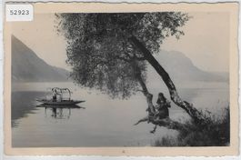 Lago di Lugano - Ufer-Jdyll am Weg nach Gandria