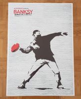 2 Plakate - Banksy genius or vandale - Ausstellung New York