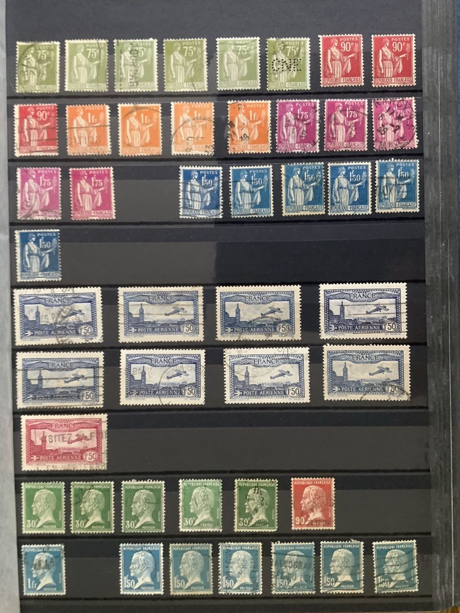 Tutti i francobolli: Frankreich Briefmarken – Usato da Binningen venduto da chr_cr5n 2