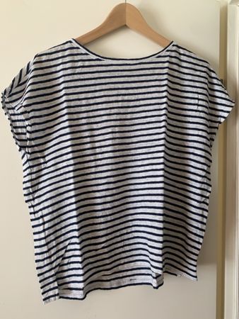 T-shirt marinière lin 