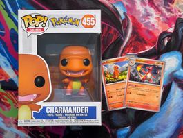 Funko POP! 455 Charmander Vinyl Figure OVP mit Schutzhülle