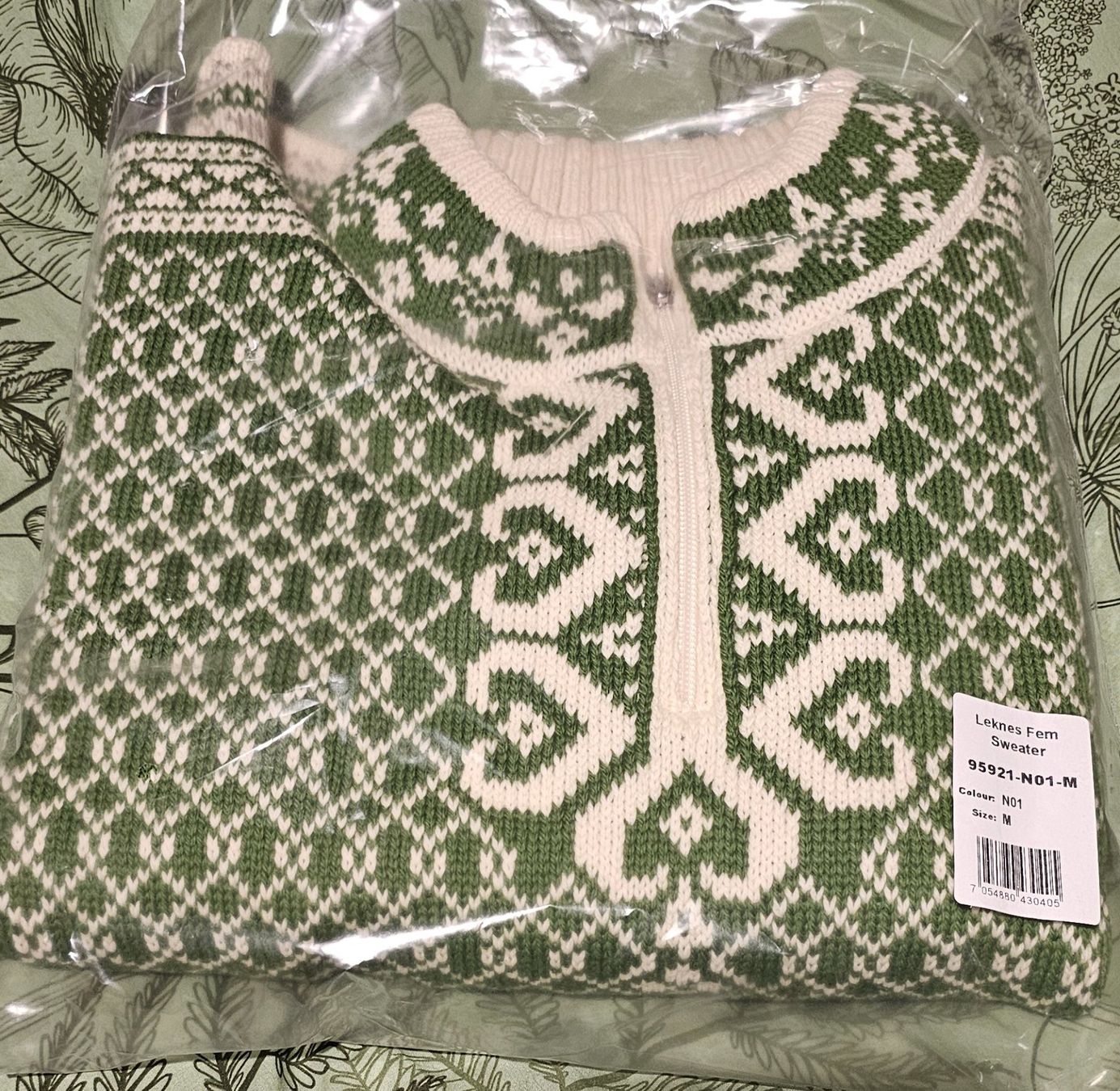 Pullover & Sweatshirts: Dale Norway Pully grün – Gebraucht aus Thalwil von labovi