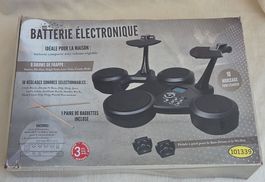Batterie Électronique 6 pads avec