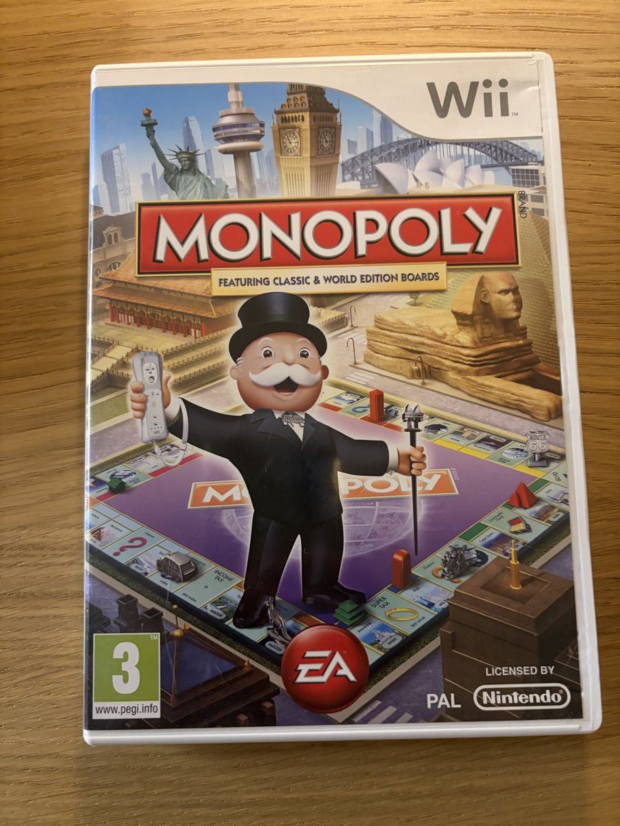 Nintendo Giochi: Monopoly - Nintendo Wii – Usato da Pully venduto da FunkyGames