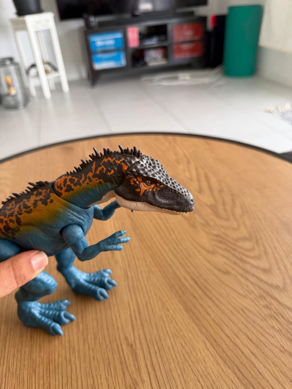 Giocattoli: Jurassic World Mega-Zerstörer Charcarodontosaurus – Usato da Meisterschwanden venduto da Dermatoemli 1