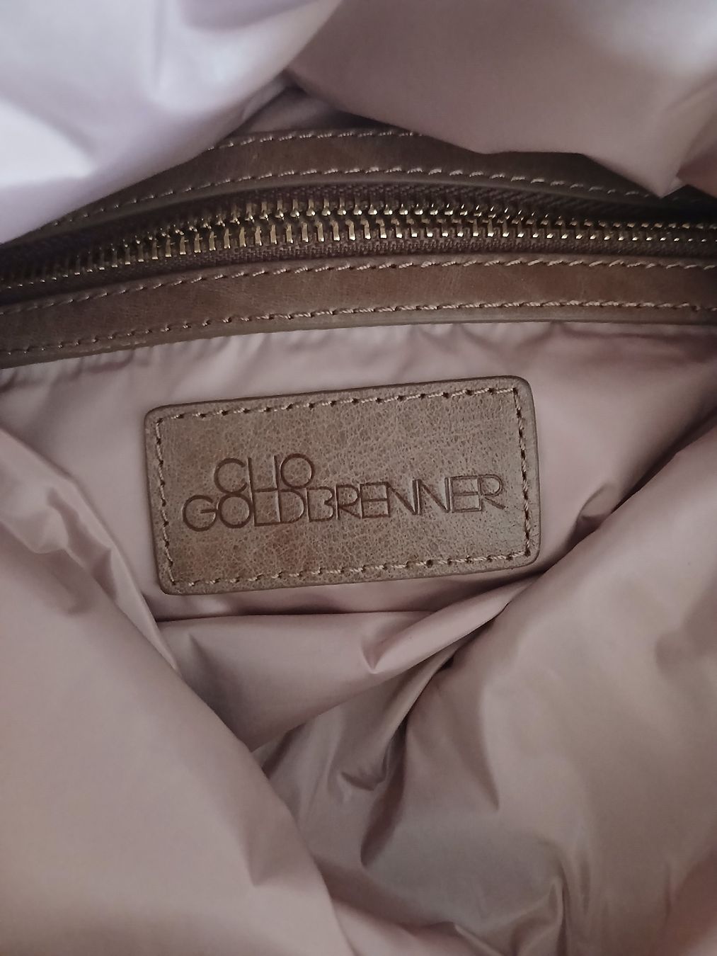 Taschen für Damen: sac a main Cilo GoldBrenner – Gebraucht aus Fontaines NE von Dimeh 4