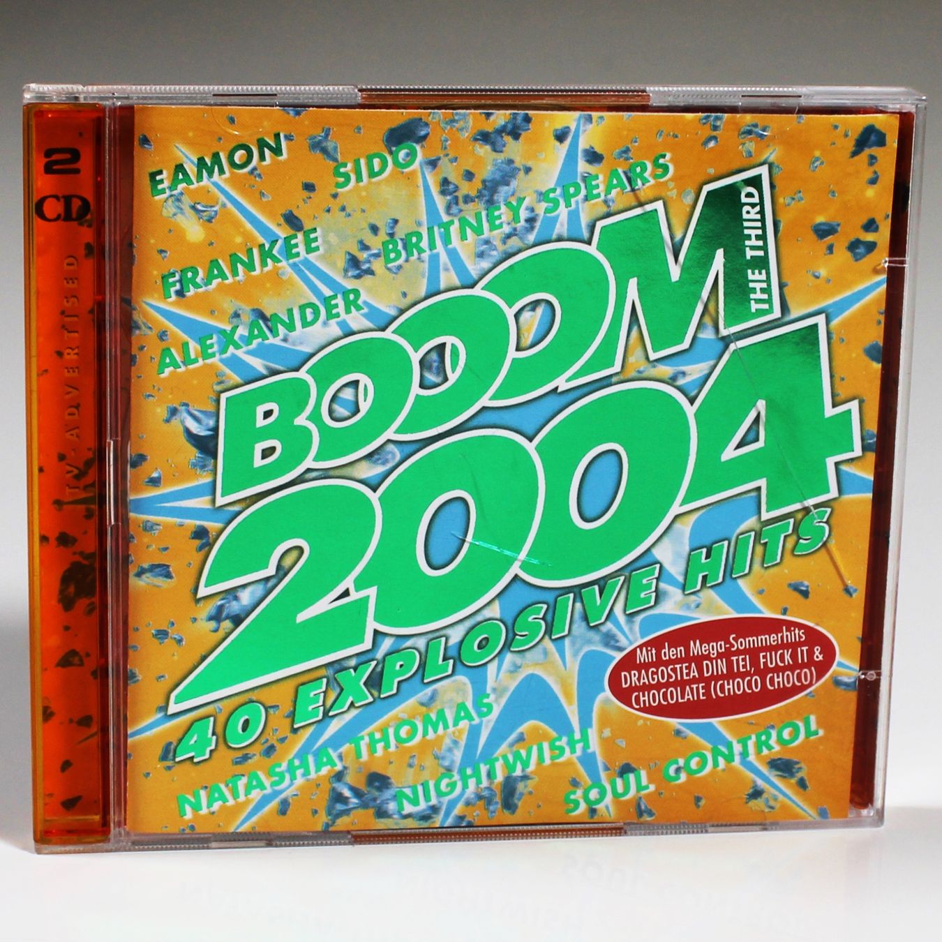 CD: 2CD - BOOOM 2004 Vol. 3 - 40 EXPLOSIVE POP ROCK HITS – Usato da Brüttisellen venduto da Collector-Corner