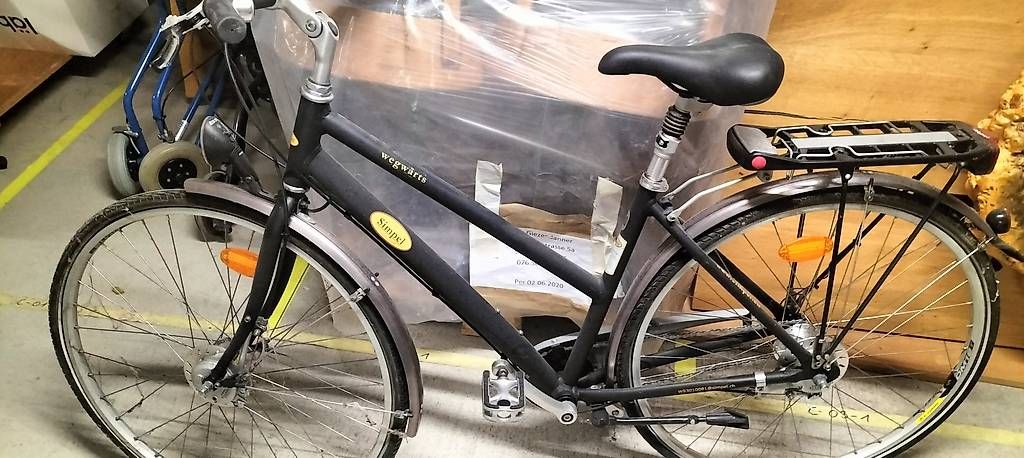 Velos: Fahrrad Simpel wegwärts – Gebraucht aus Steinach von Tsgweh 4