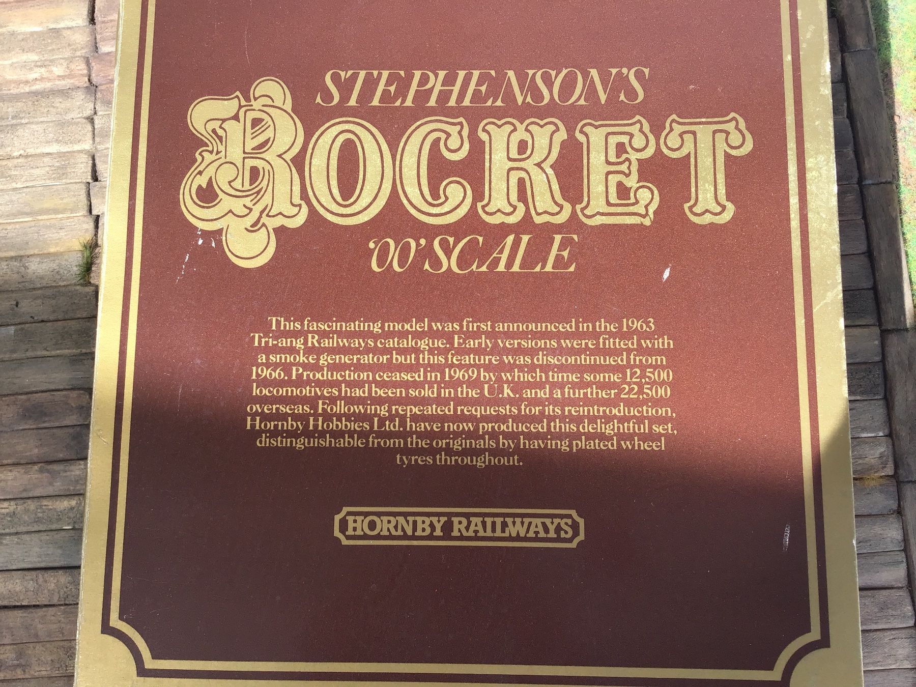 Modellini di ferrovie: Modelleisenbahn Set "Rocket" Liverpool - Manchester H0 – Nuovo e nell'imballaggio originale da Männedorf venduto da Modell-Spezialisten 4
