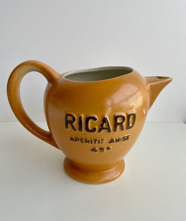 Pichet Ricard en céramique (16 cm) de Marseille | Acheter sur Ricardo