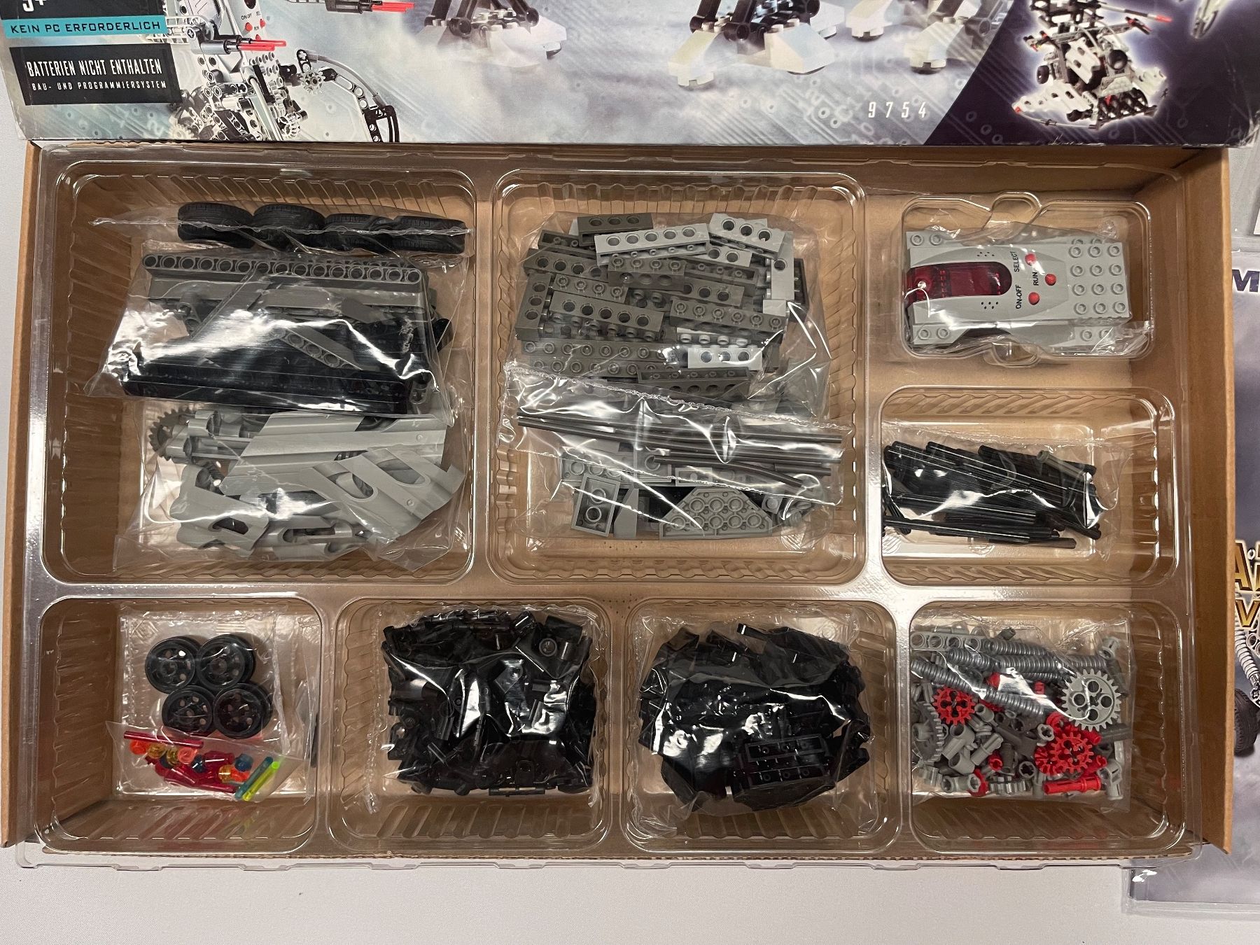 Lego Kit di costruzioni: Lego 9754 Dark Side Developer Kit (Star Wars) mit OVP Sealed – Usato da Villigen venduto da ONITRO81 5