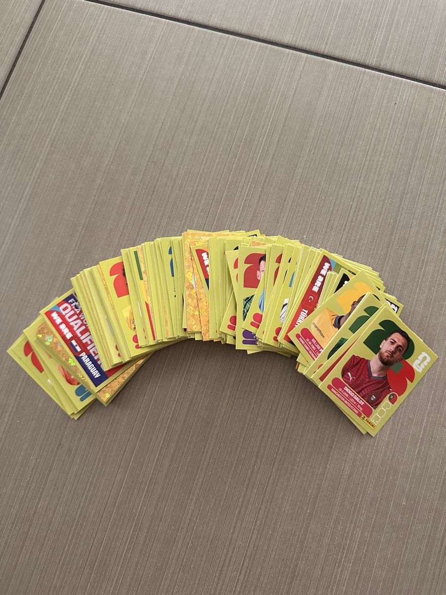 Panini Carte collezionabili: PANINI FIFA 2026 - 222 stickers  – Nuovo (secondo la descrizione) da Agno venduto da lil_y58y