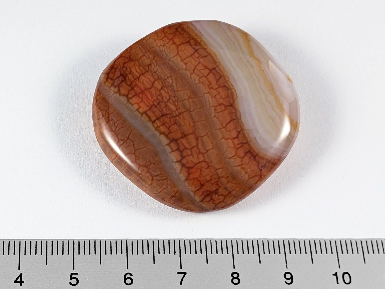 Minerali & Pietre curative: Feuerkarneol/Karneol 40mm, 22 Gramm – Nuovo e nell'imballaggio originale da Meilen venduto da StoneGarden 1