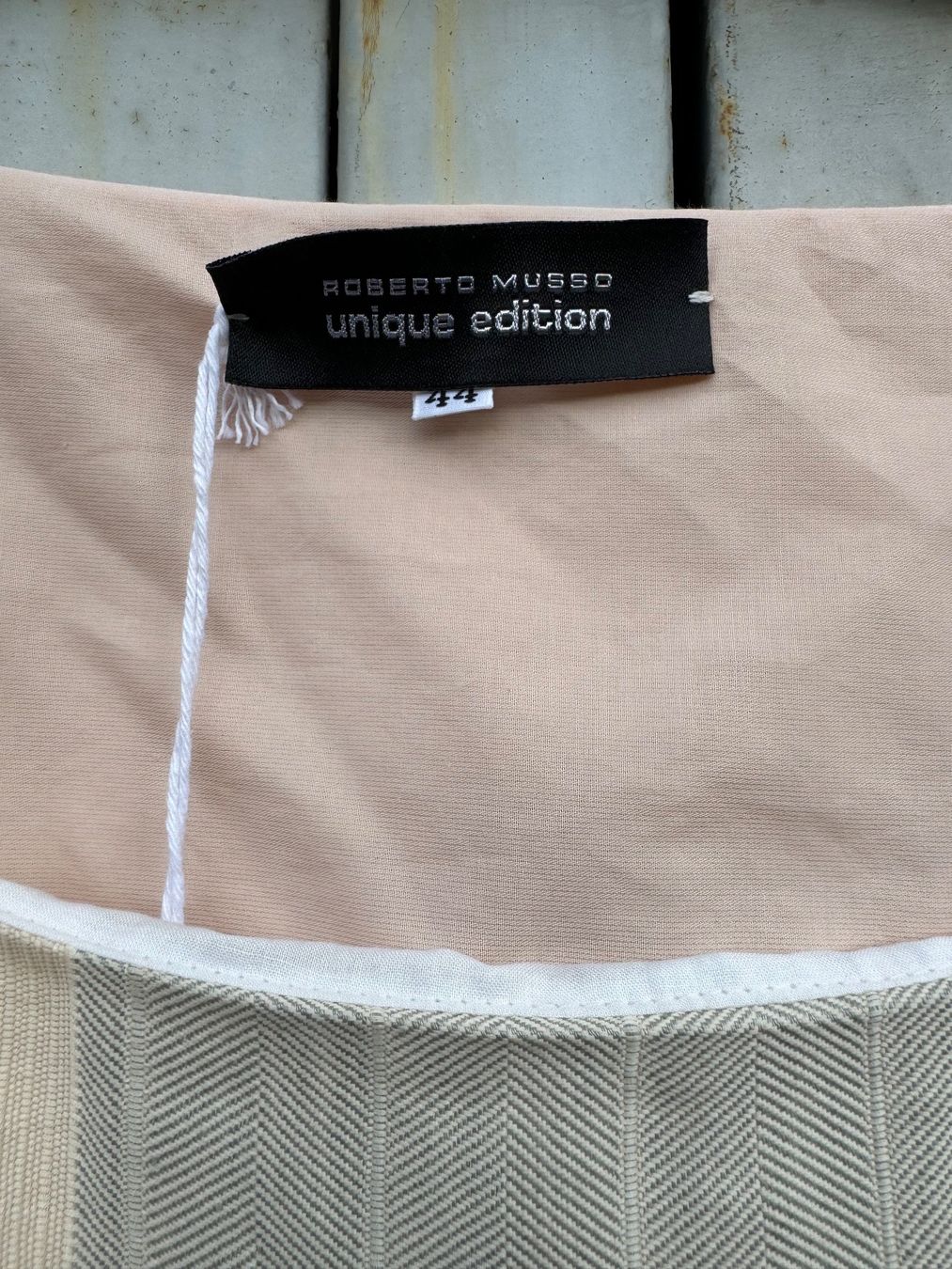 Vestiti: Robe Roberto Musso 36/38 – Nuovo e nell'imballaggio originale da Arnex-sur-Orbe venduto da cameleonfringant 5