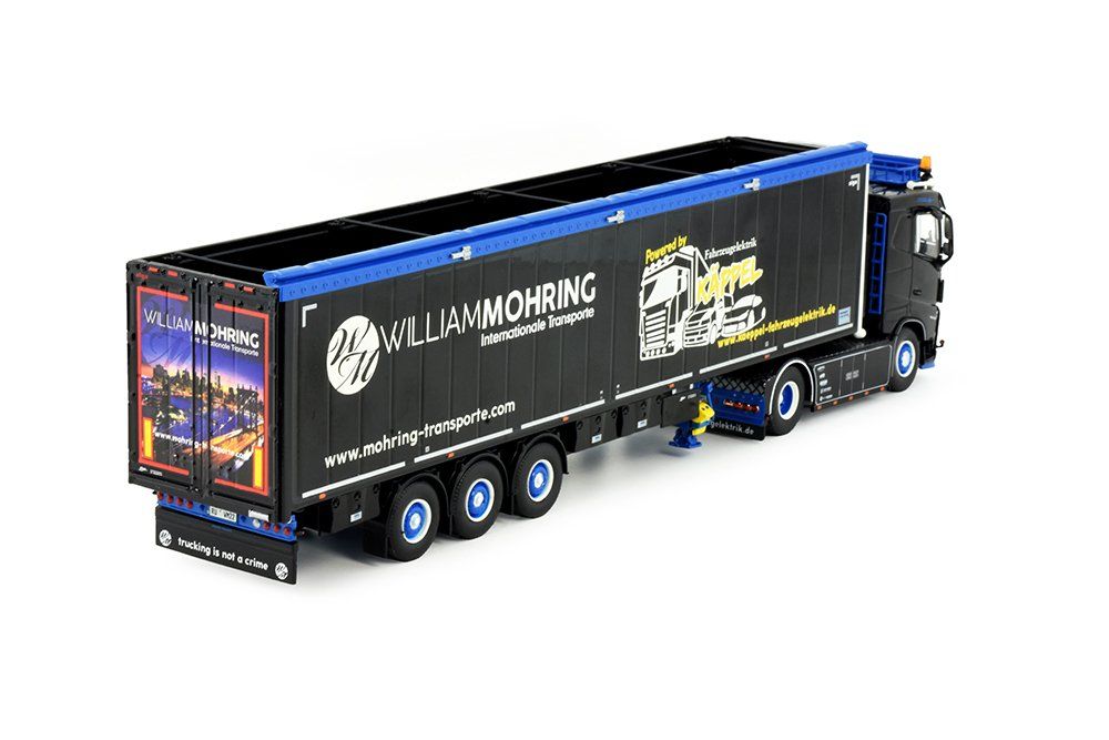Tekno Kit di modellismo & Modellini statici: Tekno 84760 Volvo William Möhring – Nuovo (secondo la descrizione) da Dagmersellen venduto da FBM-Bacheli 2