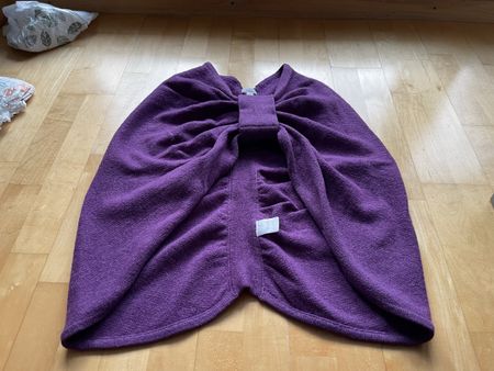 Poncho / Cape gr S aus wolle