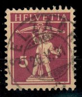 CH - Tellknabe - SBK Nr. 170 - Vollstempel Selzach SO