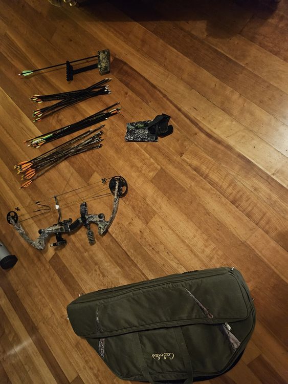 cabela's compound bow and arrow set Kaufen auf Ricardo