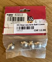 MV rear sus. arm ball 11mm RC50113