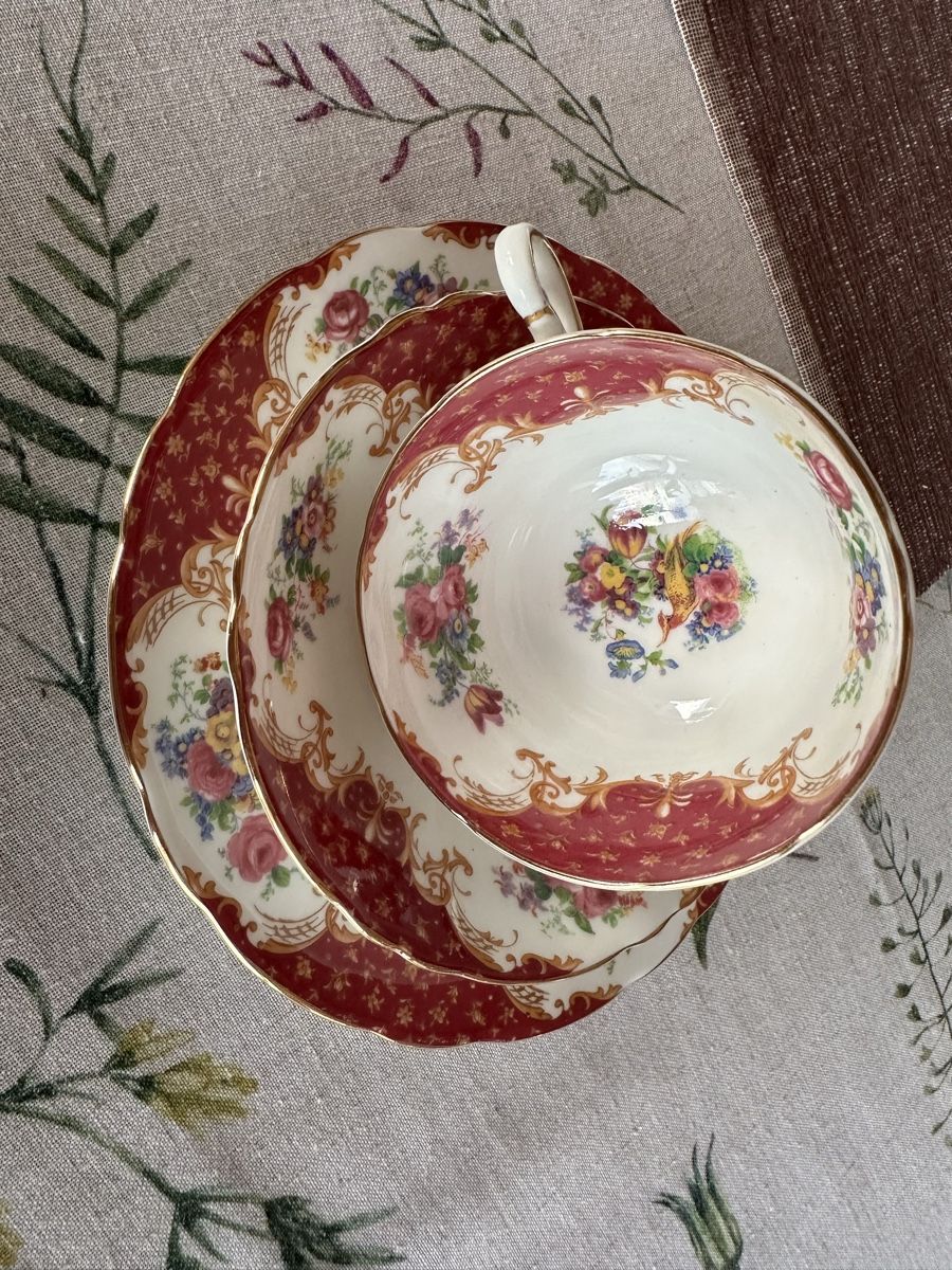 Tazze: Paragon Sammeltasse Set – Usato da Herbriggen venduto da Sehrazade 1