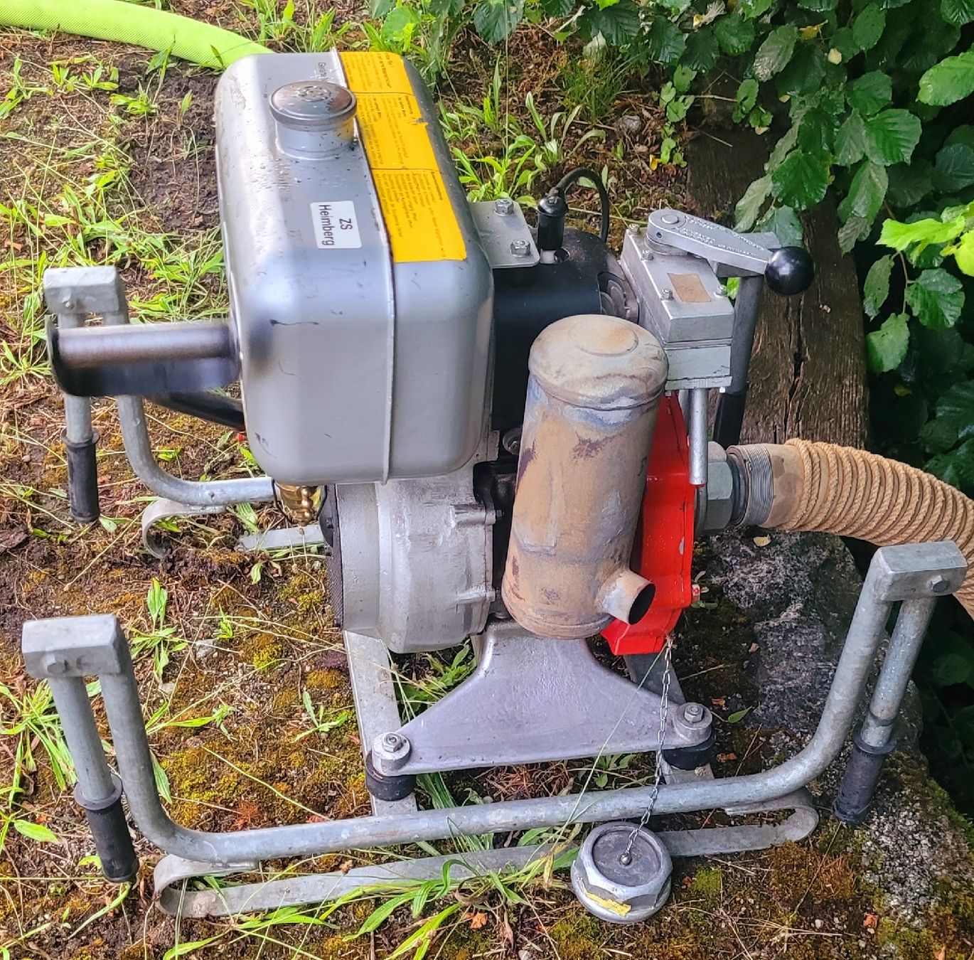 Pumpen & Teile: Wasserpumpe mit Benzinmotor – Gebraucht aus Steffisburg von Gismo49 2