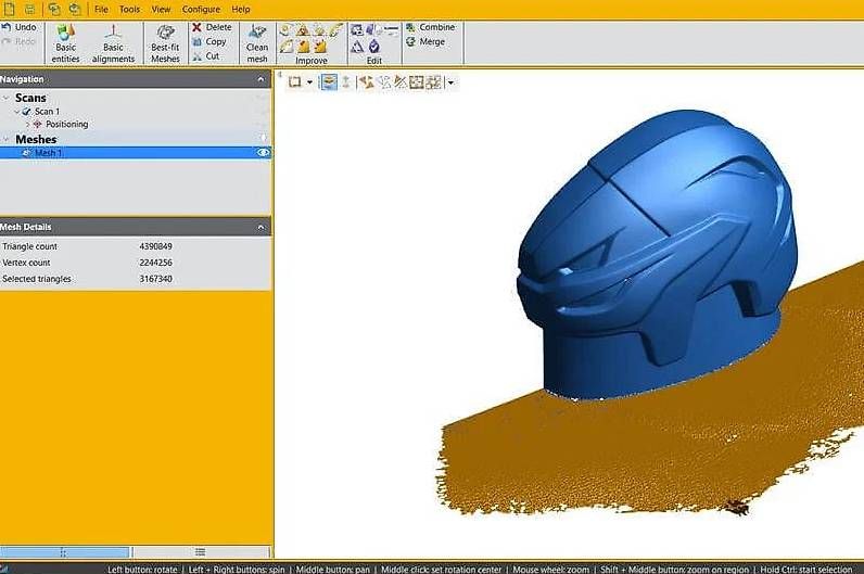 Scanner: Scanner Peel3D – Usato da Murist venduto da smartees01 4