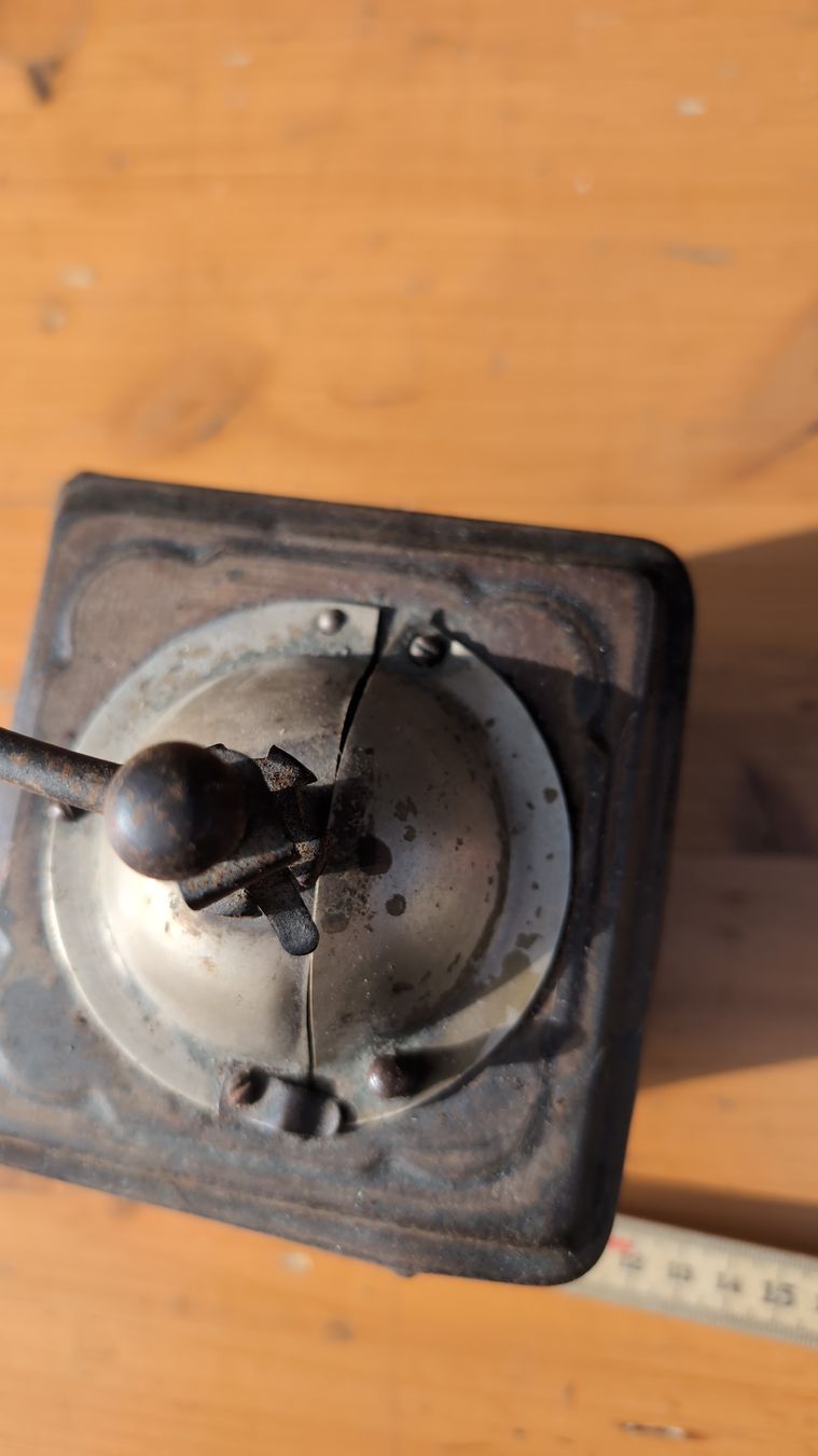 Elettrodomestici da cucina: Vintage Kaffeemühle "Goldenberg & Co." – Usato da Rorschach venduto da Obi-Wan85 4
