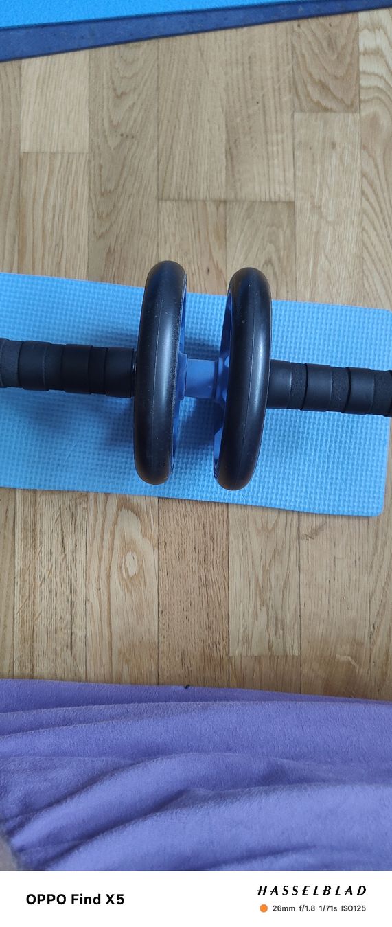 Hometrainer: Abs Roller Super Effektiv für Sommerfigur – Usato da Unterentfelden venduto da igs_nj72