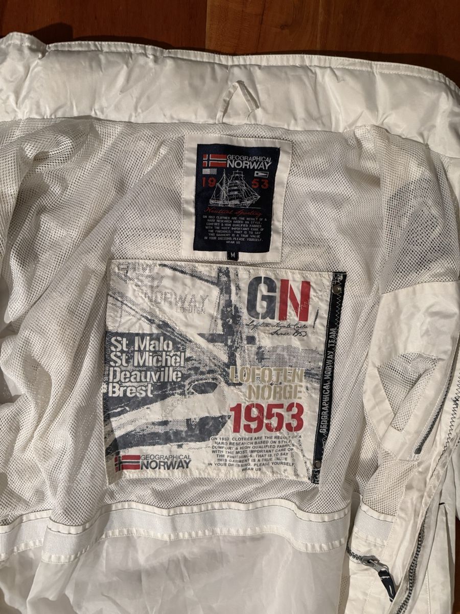 Giacche: Bartholo Jacke Gr. M, weiss – Usato da Rudolfstetten venduto da Pure.Bliss.Market 4