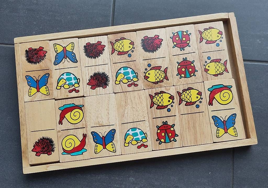 Giochi: Domino aus Holz – Usato da Gerzensee venduto da Martin_99