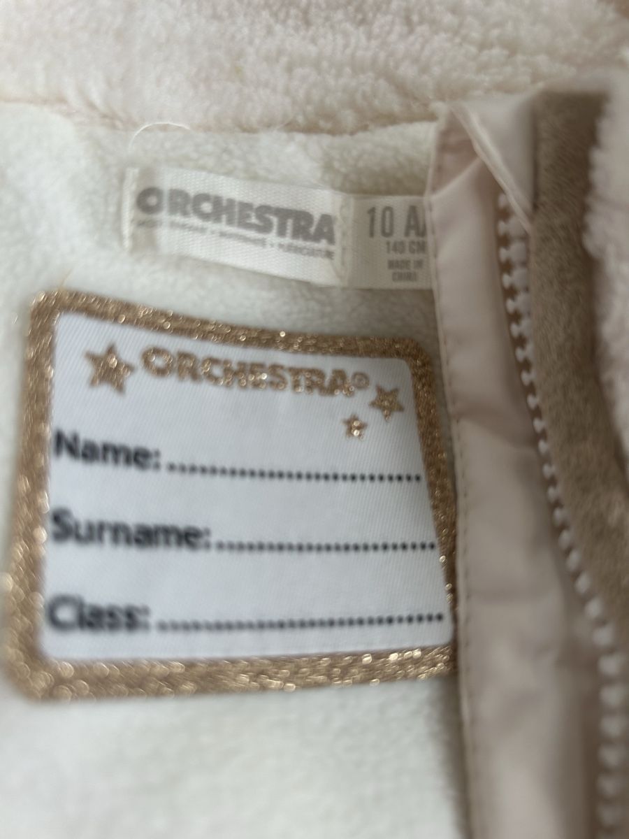 Jacken & Mäntel: Orchestra Cream Fleece Jacket, size 140 – Neu (gemäss Beschreibung) aus Thalwil von mar_pvx7 1