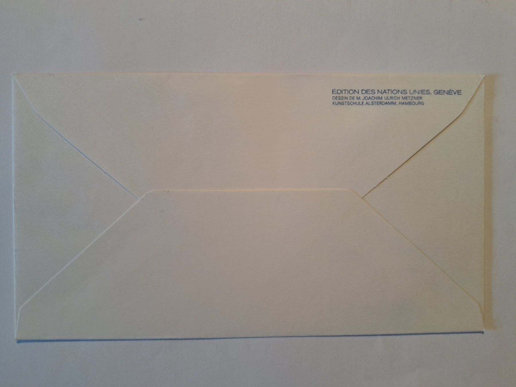 Tutti i francobolli: FDC Nations Unies - Definitive Séries 1976 – Usato da Pailly venduto da jme99 1