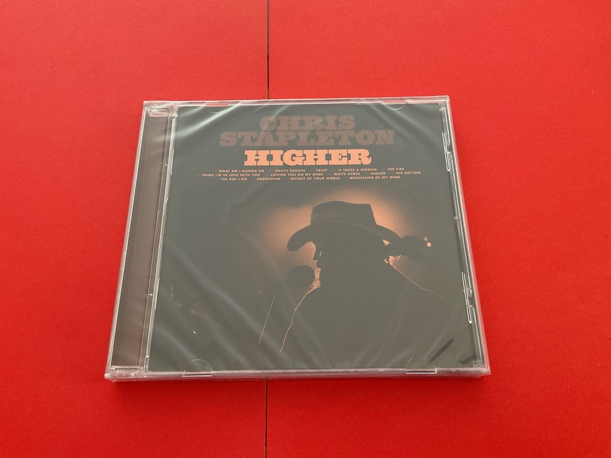 CD: CD Chris Stapleton Higher original neu verschweisst – Nuovo e nell'imballaggio originale da Steinach venduto da Quarkie