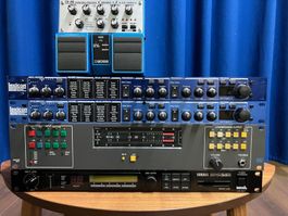 Yamaha SPX 990, Lexicon MX200, Boss-CE20, Controller, Set II