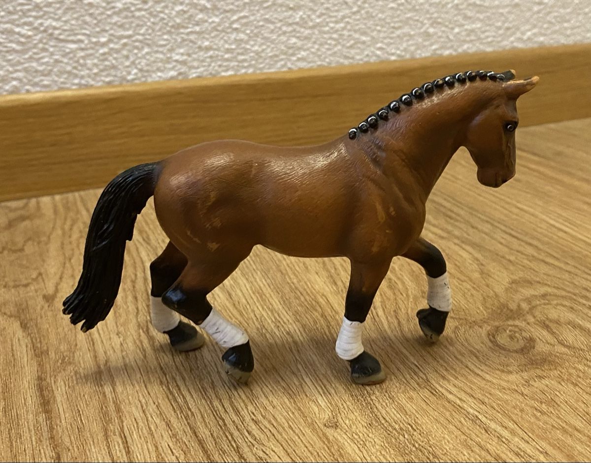 Schleich Giocattoli: Schleich Spielpferd braun – Usato da Flawil venduto da Vera44 1