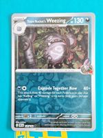 Team Rocket's Weezing - Reverse Holo Destined Rivals #1.9