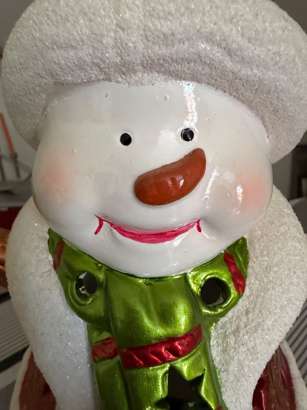 Alle Dekorationen: Weihnachtsmann beleuchtbar – Gebraucht aus Schönenberg ZH von zeit8geist 1
