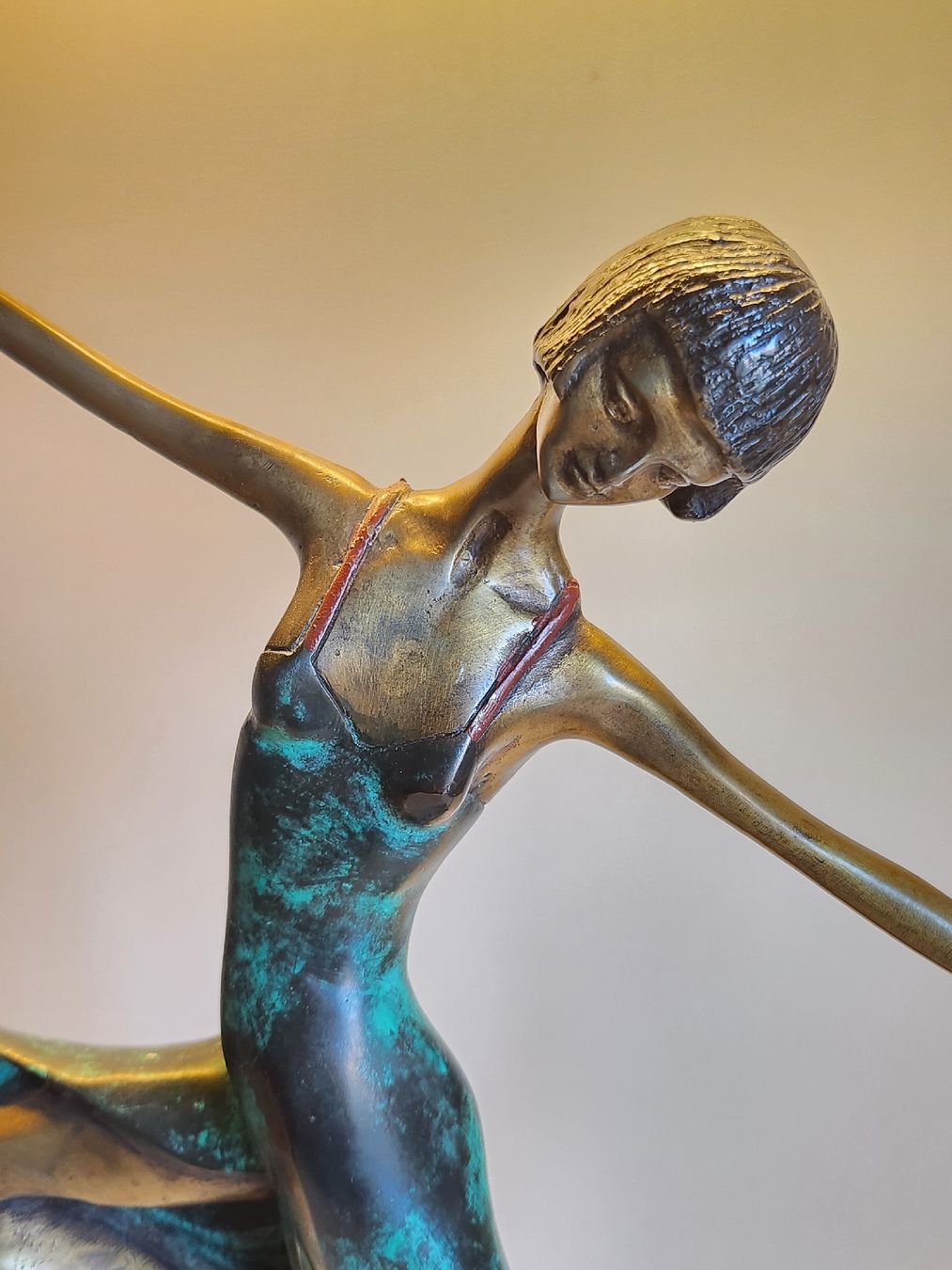 Sculture & Statue: Art Déco Tänzerin Figur Skulptur – Usato da Zürich venduto da BAENZERINO 2